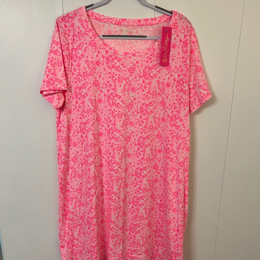 Lilly Pulitzer Short Sleeve Dress
